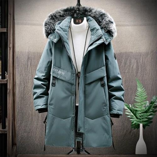 HNXC Men's Parkas With A Hood