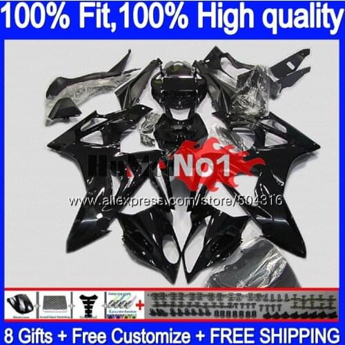 Injection For BMW S 1000RR 1000 RR 32MC.20 S1000 RR 2009 2010 2011 2012 2013 2014 black glossy S1000RR 09 10 11 12 13 14 Fairing