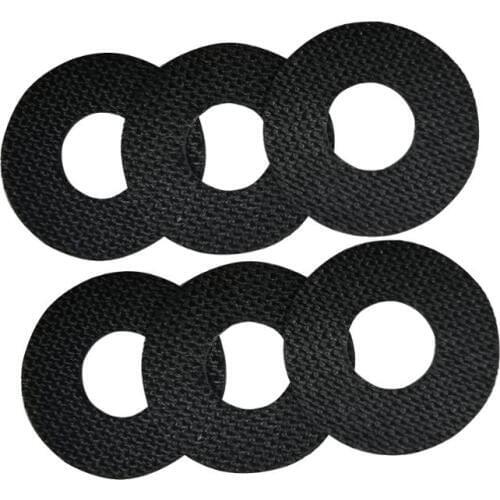 Customized Carbon Fiber Fishing Reel Round 0.5mm Fishing Reel Brake Pads 20 Pieces