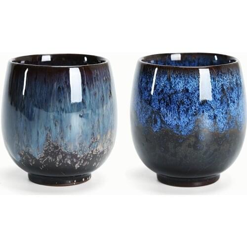 Chinese Kung Fu Tea Cup Ceramic Tea Cup Porcelain Tea Set Warm Hand Cup Gift 1 Pack Wy608