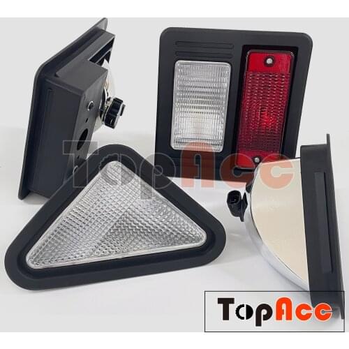 Front Rear Light Kit 6670284 6718042 6718043 For Bobcat S220 S250 S300 S330 A220 A300 Exterior Headlight Tail