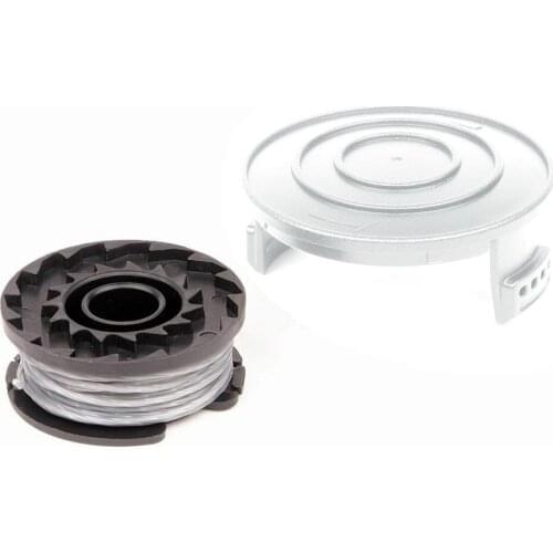 For Bosch ART23SL ART26SL Replacment Strimmer Spool Cover & Line 1.5mm 1x6m Garden Tool