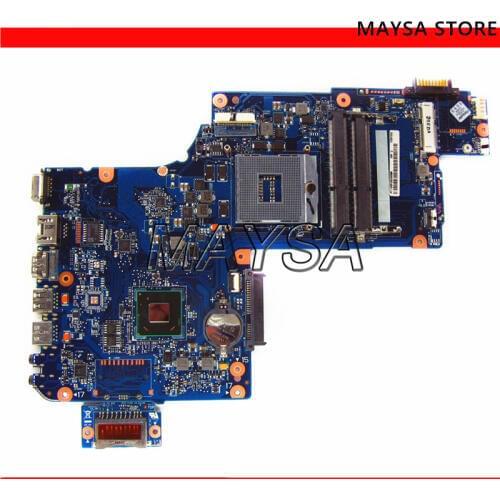 H000046310 Laptop Motherboard For Toshiba Satellite C870 C875 L870 L875 SLJ8E HM76 HD 4000 PLF/PLR/CSF/CSR Main Board