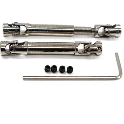 Metal CVD Front Rear Drive Shaft for Xiaomi XMYKC01CM Jimny 1/16 RC Car Upgrade Parts Accessories