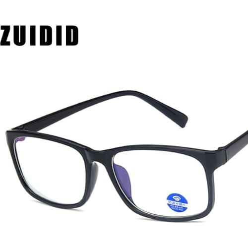 Fashion Blue Light Blocking Glasses Unisex Clear Lens Computer Protection Gaming Eyeglasses Men Bluelight Square Reading Eyewear