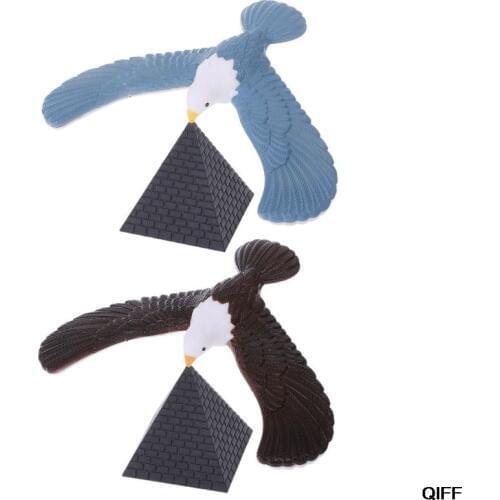 Drop Ship&Wholesale Exquisite Balance Eagle Bird Toy Magic Maintain Balance Home Office Learning Toy Kid Toys May06