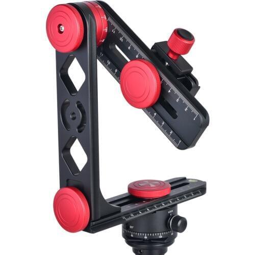 Moveski PH-720B Panoramic Ball Head Kit 720 degree For All DSLR Camera
