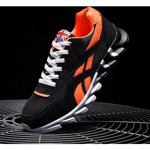 Men Shoes Breathable Sweat Absorbant Eva Lace Up Mesh Casual Shoes Spring and Autumn 2020 Zapatos Mujer