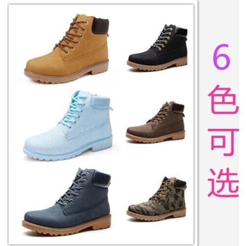New Mens Dr. Martens Boots Mens Casual Worker Boot plus Velvet Large Size Hight-Top Ankle Boots Mens Shoes platform boots