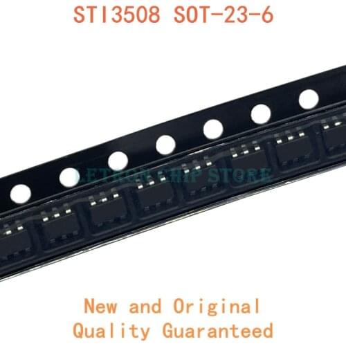 20PCS STI3508 SOT-23-6 SOT23-6 SMD new and original IC Chipset