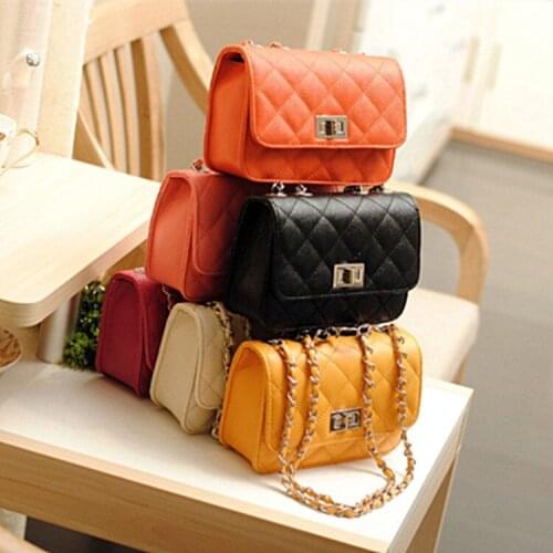 Newhotstacy Bag 062919 womens mini chain Bag single shoulder slanting cross body bag