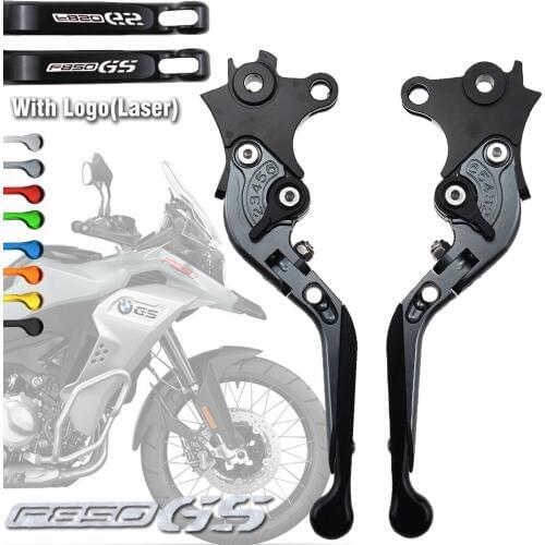New for BMW F850GS F850 GS F 850GS 2018 2019 2020 CNC Motorcycle Folding Extendable Brake Clutch Lever LOGO F850GS