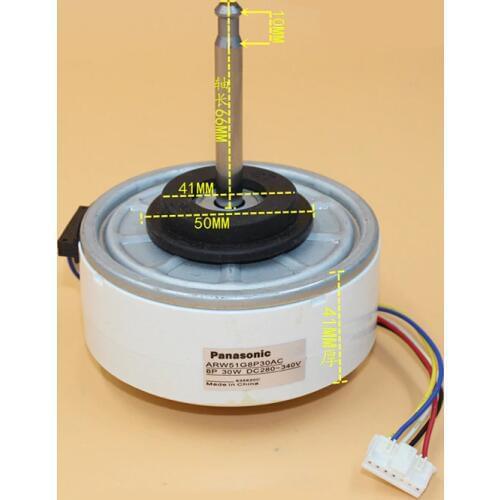 1pcs new original apply Panasonic air conditioning DC motor ARW51G8P30AC DC280-340V 30W Air Conditioning Parts