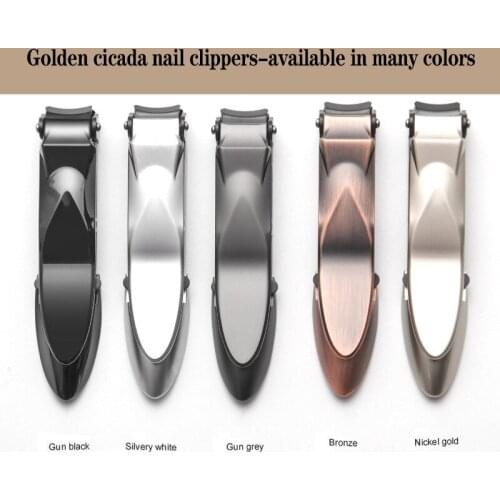 New Single Splash-proof Stainless Steel Multifunctional Nail Clippers Set Creative Professional Manicure Tools