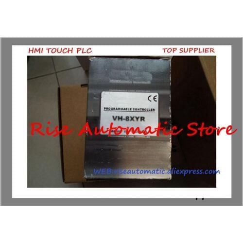 New Original Programmable Logic Controller VH-8XYR PLC 24VDC 4 Point 24VDC Relay 4 Point Expansion Module