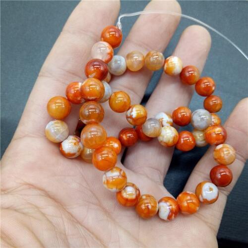 Wholesale 6/8/10/12MM Natural Stone Beads Old Sodalite Round Loose Beads For Jewelry Making