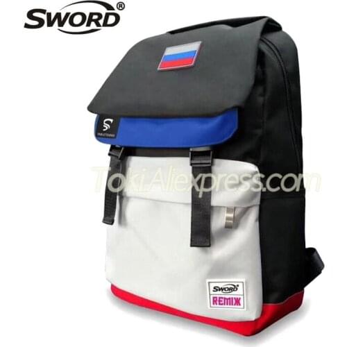 Original SWORD Table Tennis Backpack for Russian Team Sports Shoulders Bag Ping Pong Equipment Rucksack
