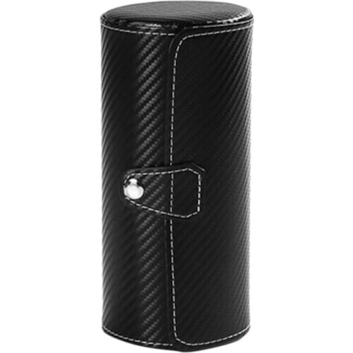 Men and Women Watch Display Gift Box 3 Slot Watch Jewelry Accessories PU Leather Box Storage Travel Bag