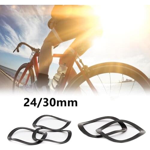 1PC For Bicycle GXP 24/30mm Crank Bottom Bracket Washer Attachment Adapter Wave Washer Spring Headset Spacer