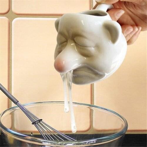 Egg Dividers Creative Ceremic Cup Egg White Separator Kitchen Tool Accessories