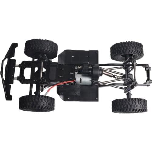 313mm/12.3 Inch Wheelbase Chassis for 1/10 RC Crawler SCX10 II 90046 90047 P31C