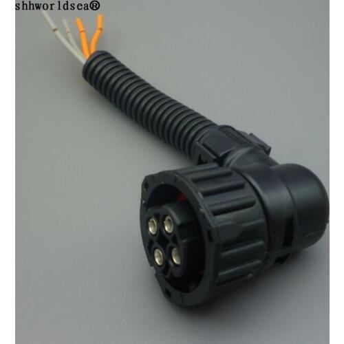 Shhworldsea 4 pin 2.5mm female sealed auto connector CIRCULAR DIN HOUSINGS 1-967325-1