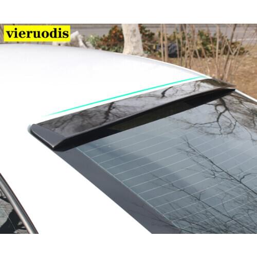 For VW Jetta mk6 Spoiler North American ABS Material Car Rear Wing Primer Color Rear Spoiler For Jetta Spoiler 2012-2018