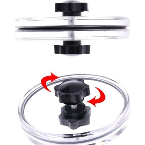 Label Saver Cleaner LP Vinyl Record Cleaning Protective Clip Phonograph Player Accessories