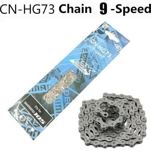 Bike Chain HG73 9 Speed 116 Links MTB Mountain Bike Cassette Freewheel Chian 9/10 Speed Bicycle Chain For Deore Alivio