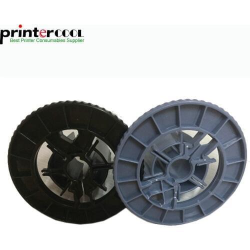 Einkshop 1set Compatible Black and Blue Spindle Hub for HP DesignJet 5000 5100 5500 4000 Plotter Partrs C6095-40092