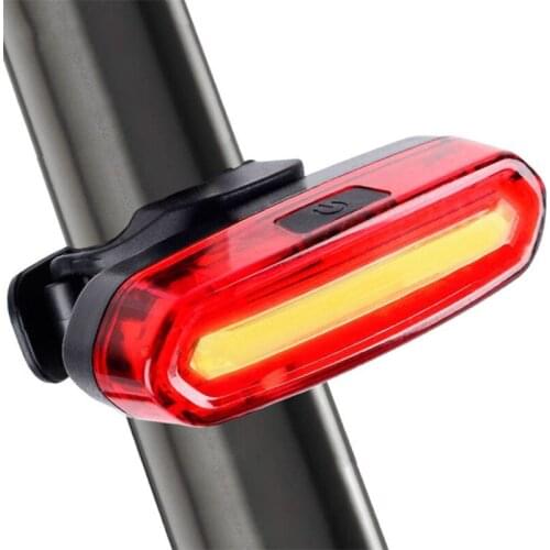 Bike Taillight Waterproof Riding Rear light Led Usb Chargeable Mountain Bike headlight Cycling Light Tail-lamp Bicycle Light