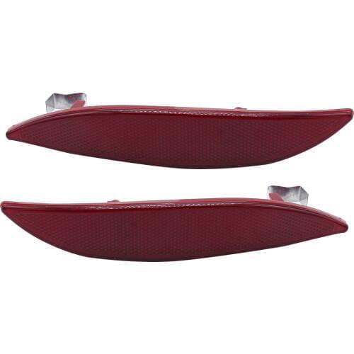 Rear Reflector Bumper Tail Light lens Lamp Trim Panel Back Door Auto Accessories for Renault Megane MK3 2008-2013 265600004R