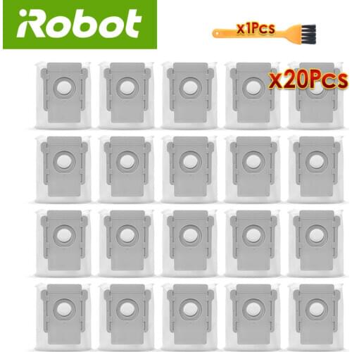 For iRobot Roomba replacement accessories i7 plus E5 E6 s9 s9+ robot vacuum cleaner dust bags sweeping spare parts