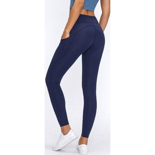 Womens Pants Yoga Sport Seamless Leggings Gym Clothing Breathable Fitness Women Sportwear Push Up Workout High-waisted Tights