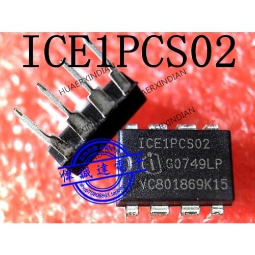 1Pieces new Original ICE1PCS02 ICE 1PCS02 DIP8 In stock real picture