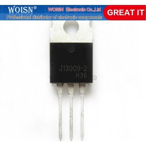 10PCS FJP13009H2TU FJP13009 13009 J13009-2 TRANSIS new original In Stock