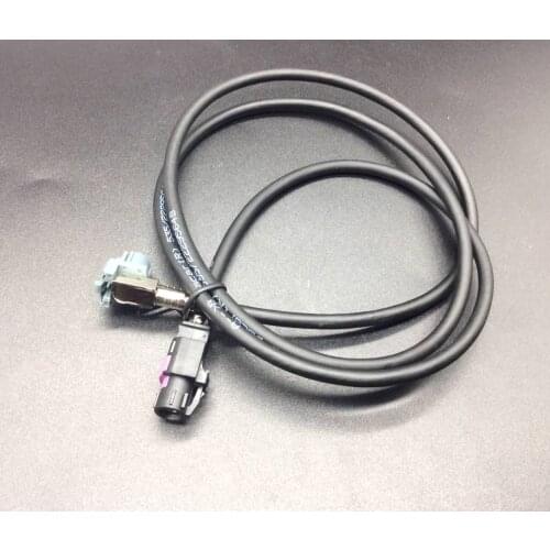 100cm / 39.37in Car LVDS Video Line Cable Fit for Mercedes-Benz for Audi Navigation GPS Audio Cable Wire