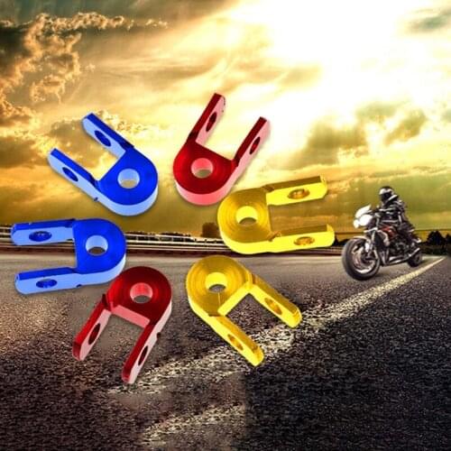 50LC 2Pcs Motorcycle Shock Absorber Knob Cycling Equipment Height Extension Riser