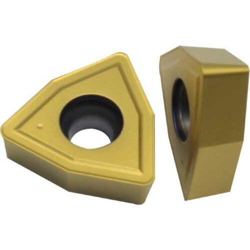 WS5131 WCMX080412 20PCS cnc lathe tools boring drill turning WCMX080412 CNC Lathe Dedicated Blade for electric indexable U drill