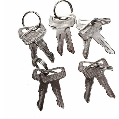 5 Pairs Ignition Key Fit For JLG Electric Scissor Lift 2860030 9901