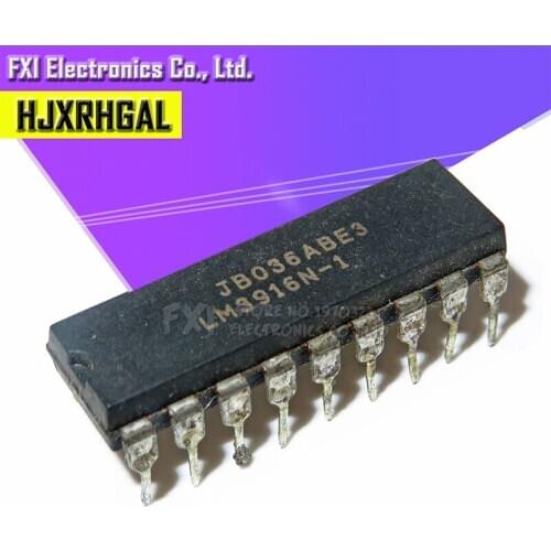 5PCS LM3916N-1 LM3916N DIP18 LM3916 DIP New original