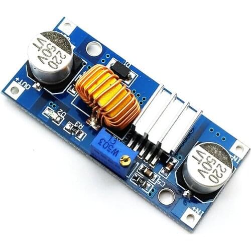 5A DC-DC Step Down Adjustable Power Supply Module Lithium Charger XL4015 4~38V 96% 5A DC adjustable step-down module