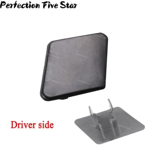 61678031307 Front Bumper Headlight Washer Cover Cap Random Color Left For BMW E90 E91 320i 325i 330i 2005 2008