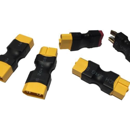 Various Converter for T plug and XT60 Connector for RC model toys Battery charger adapter