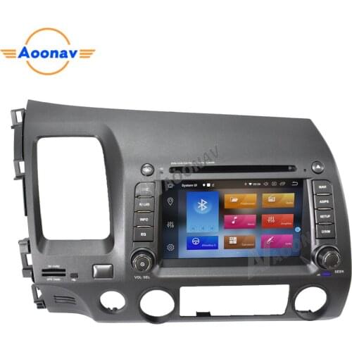 2 DIN Android 10 Car radio for Honda Civic sedan 2007 2008 2009 2010 2011 car stereo autoradio auto audio headunit