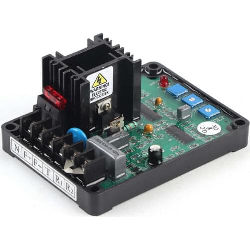 Automatic Voltage Regulator Board Module Brushless Electronic Components GAVR12A Auto Voltage Regulator