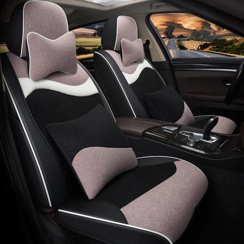 TO YOUR TASTE auto accessories car seat covers new cushion set for Chery G5 M1 G3 V5 X5 JAC Binyue Refine J6 J3 rein T6 T3 T5 T7