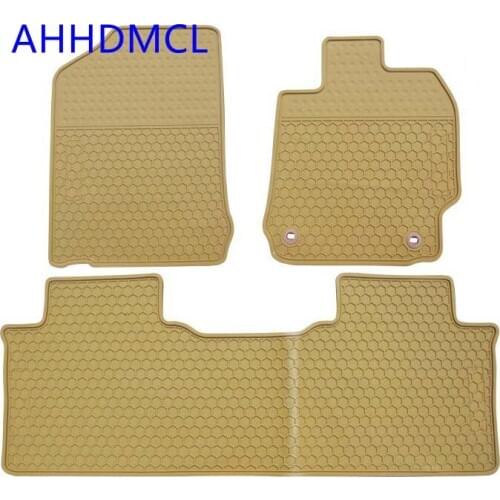 Car Rubber Mats Floor Mats Carpets Feet Pads For Camry 7th Generation 2012 2013 2014 2015 2016 2017 Right Hand Drive