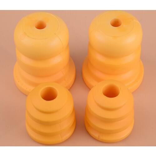 Beler 4pcs Front & Rear Suspension Bumper Stoper 15153958 15039397 Fit For Chevy Silverado Tahoe GMC Sierra Yukon Cadillac