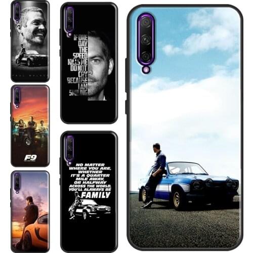 Fast and Furious Moive Phone Case For Huawei Y5P Y6P Y7A 2020 Y9S Y3 II Y5 Y6 Y7 Y9 2019 2018 2017 Nova 5T 3i 2i